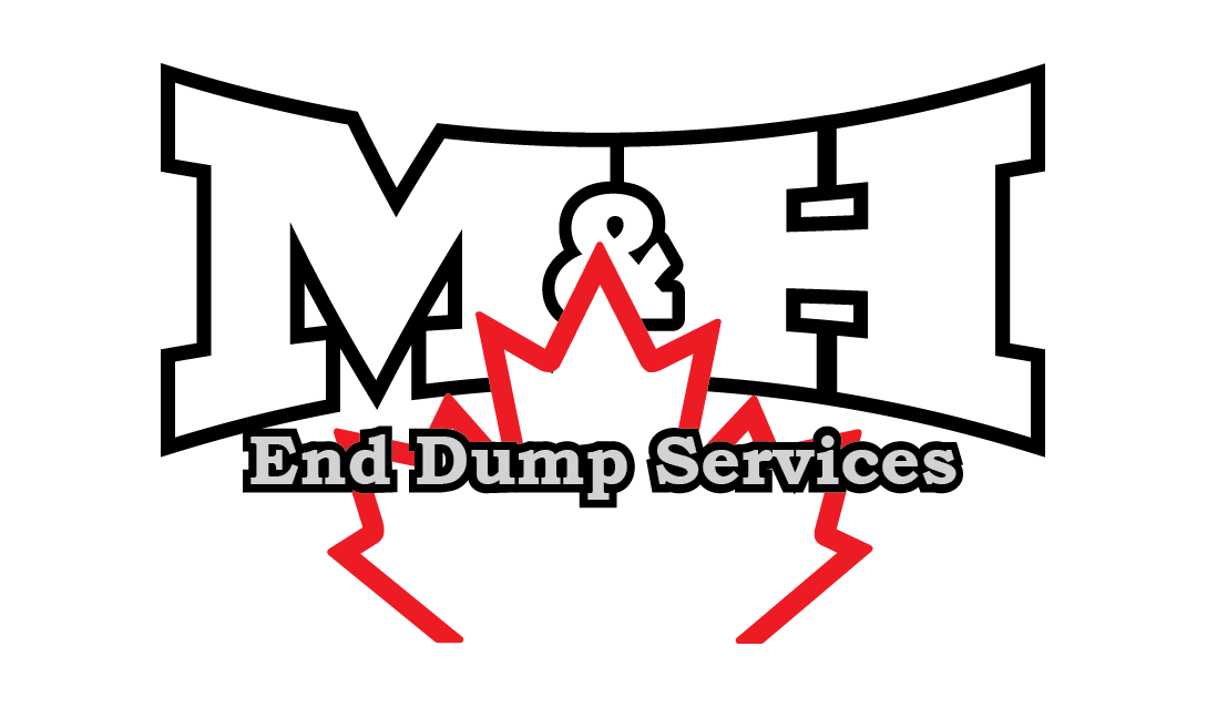 Logo-M & H End Dump